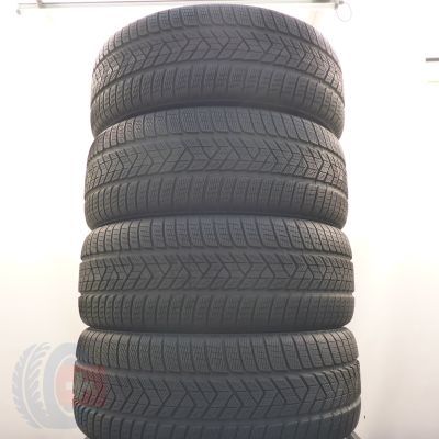  255 50 20 4x PIRELLI  255/50 R20 109H Scorpion Winter Winterreifen 2025 7-6,5mm