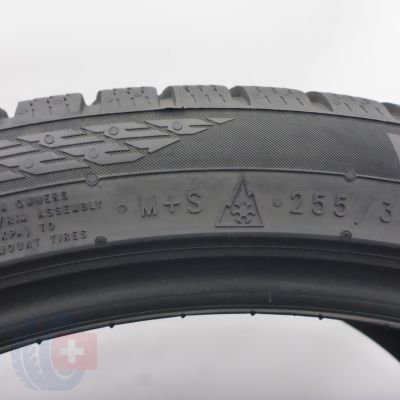 7. 255 35 19 4x NOKIAN 255/35 R19 96V XL WR Snowproof P Winterreifen 2023 8,2mm WIE NEU 
