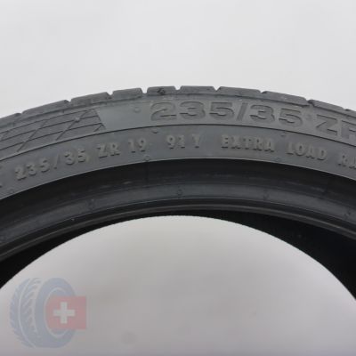 2. 235 35 19 1x CONTINENTAL 235/35 R19 91Y XL ContiSportContact 5P R02 Sommerreifen 2016 6mm