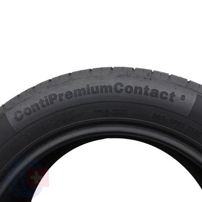 4. 215 55 16 1x CONTINENTAL 215/55 R16 97W XL ContiPremiumContact 6 Sommerreifen 2014 6,8mm