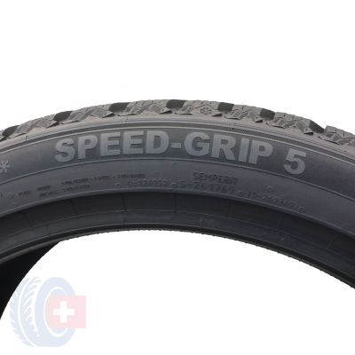 6. 235 40 19 2x SEMPERIT 235/40 R19 96V XL Speed-Grip 5 Winterreifen 2023/24 8,8-8,8mm