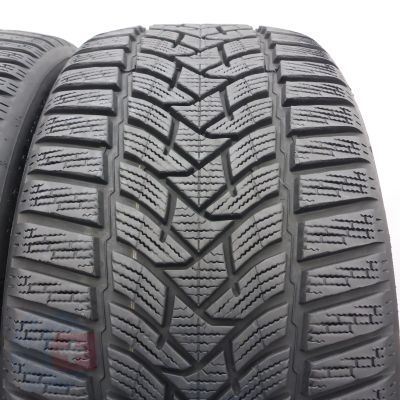 2. 235 40 18 2x DUNLOP 235/40 R18 95V XL Winter Sport 5 Winterreifen 2019 8mm