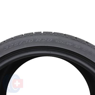 5. 325 30 20 2x PIRELLI 325/30 R20 106W XL Sottozero Winter 270 Serie II M0 Winterreifen 2017 7,5mm