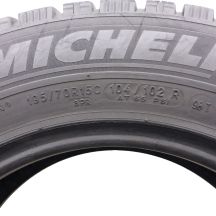 6. 195 70 15C 4x MICHELIN 195/70 R15C 104/102R Agilis Alpin Winterreifen 7,5-8,5mm 2022/23