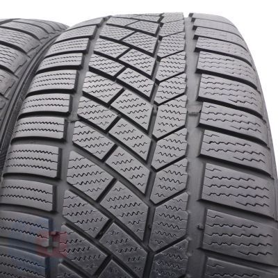 3. 2 x CONTINENTAL 225/45 R18 94V ContiWinterContact TS830P RunFlat BMW Winterreifen 2017 6,5mm