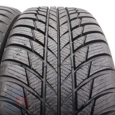 3. 205 55 17 4x BRIDGESTONE 205/55 R17 M0 91H Blizzak Lm001 Winterreifen 2019 WIE NEU VOLL