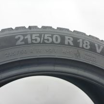 5. 215 50 18 4x SEMPERIT 215/50 R18 92V Speed-Grip 5 Winterreifen 2024 8,2-8mm WIE NEU