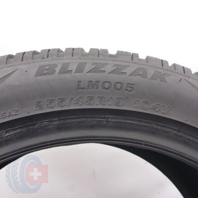 4. 255 45 19 1x BRIDGESTONE 255/45 R19 104V XL Blizzak LM005 Winterreifen  2024 7mm 