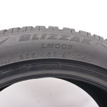 4. 255 45 19 1x BRIDGESTONE 255/45 R19 104V XL Blizzak LM005 Winterreifen  2024 7mm 