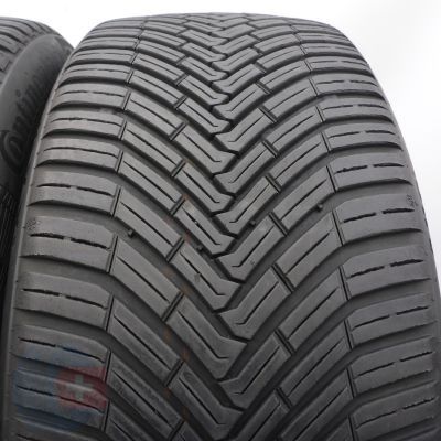 2.  225 40 19 2x CONTINENTAL 225/40 R19 93Y XL AllSeason Contact Ganzjahresreifen 2023 6,8mm