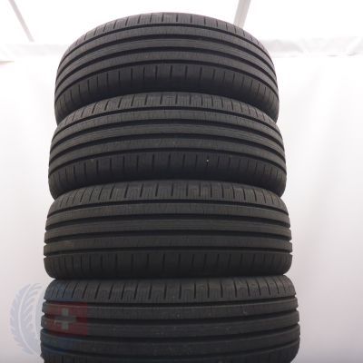 215 55 18 4x GOODYEAR 215/55 R18 95T EfficientGrip Sommerreifen 2025 WIE NEU VOLL