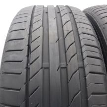 2. 225 50 18 2x CONTINENTAL 225/50 R18 95W ContiSportContact 5 RFT Sommerreifen 2020 6,5 i 6,8mm