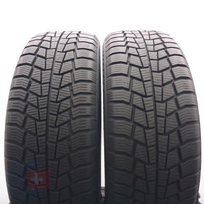 195 55 16 2x GISLAVED 195/55 R16 91H XL EuroFrost 6 Winterreifen 2019, 2021 6,8-7,2mm