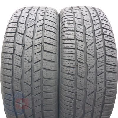 225 50 18 2x CONTINENTAL 225/50 R18 99H  XL ContiWinterContact TS830P AO Winterreifen 2022 7,8mm