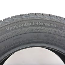 9. 225 65 16C 4x CONTINENTAL 225/65 R16C 112/110R VanContact 4Season Ganzjahresreifen 2023 WIE NEU VOLL
