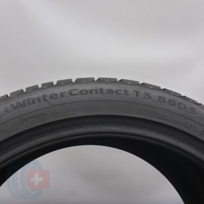 8. 255 40 20 2x CONTINENTAL 255/40 R20 101W XL AO WinterContact TS860S Winterreifen 2023 7mm