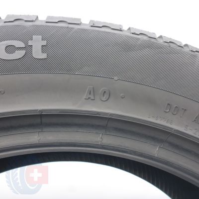 8. 235 55 19 2x CONTINENTAL 235/55 R19 101H AO CrossContact Winter Winterreifen 2022 7,2mm