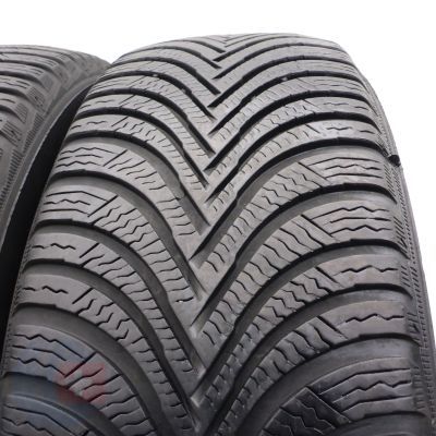 4. 205 60 16 2x MICHELIN 205/60 R16 92T Alpin 5 Winterreifen 2017 6,8mm