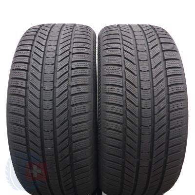 5. 245 40 18 4x CONTINENTAL 245/40 R18 97V XL WinterContact TS870P Winterreifen 8,2mm 2022