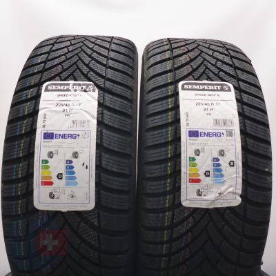 5. 225 45 17 4x SEMPERIT 225/45 R17 91H Speed-Grip 5 Winterreifen 2025 WIE NEU