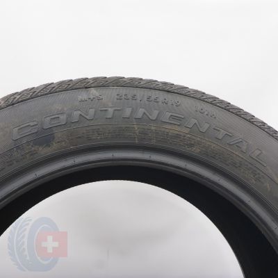 6. 235 55 19 4x CONTINENTAL 235/55 R19 101H CrossContact LX Sport RFT M0E M+S  Sommerreifen 2020 Ungebraucht  