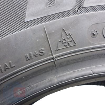 2. 225 75 16C 2x BRIDGESTONE 225/75 R16C 121/120R Blizzak W810 Winterreifen 2018 8,2-7,5mm