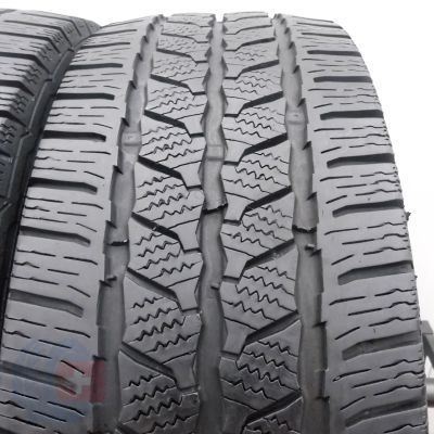 3. 225 65 16C 2x CONTINENTAL 225/65 R16C 112/110R VanContact Winter Winterreifen 2022 7mm