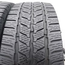 3. 225 65 16C 2x CONTINENTAL 225/65 R16C 112/110R VanContact Winter Winterreifen 2022 7mm