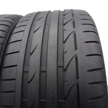 3. 255 40 18 2x BRIDGESTONE 255/40 R18 95Y Potenza S001 BMW RSC Sommerreifen 6,5mm 2014