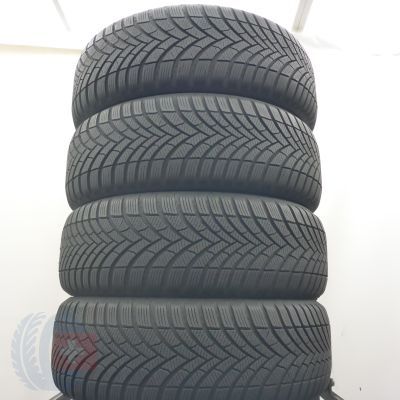 215 55 17 4x SEMPERIT 215/55 R17 98V XL Speed-Grip 5 Winterreifen 2025 8,2mm WIE NEU 