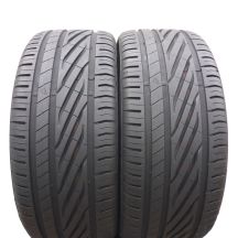 245 40 19 2x UNIROYAL 245/40 R19 98Y XL Rain Sport 5 Sommerreifen 2021 7-7,3mm Wie Neu