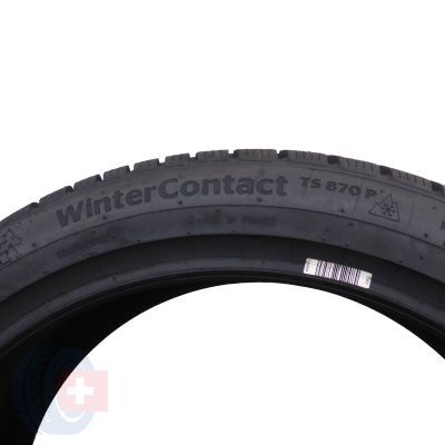 7. 225 45 18 2x CONTINENTAL 225/45 R19 96V XL WinterContact TS870P Winterreifen 2022 VOLL Wie Neu