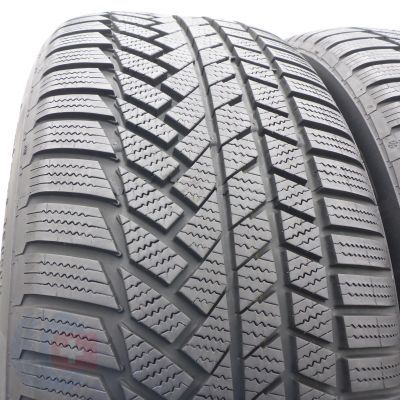 2. 255 45 19 4x CONTINENTAL 255/45 R19 104V XL WinterContact TS 850P Winterreifen 2020 8,8-7,2mm