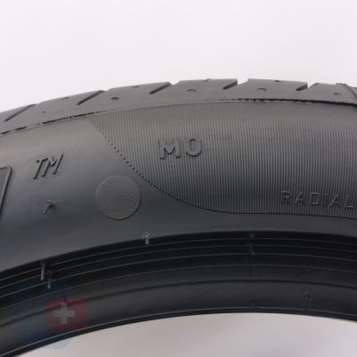 9. 255 40 18 2x PIRELLI 255/40 R18 99Y XL PZero MO Sommerreifen 2019 WIE NEU VOLL