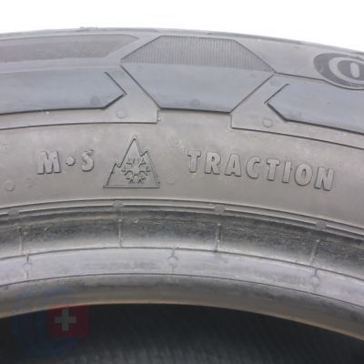 2. 225 55 17C 2x CONTINENTAL 225/55 R17C 109/107S VanContact Winter Winterreifen 2025 6,5-7mm