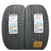 4. 255 50 18 4x CONTINENTAL 255/50 R18 106V XL WinterContact TS850P SUV Winterreifen 2020 VOLL Wie Neu