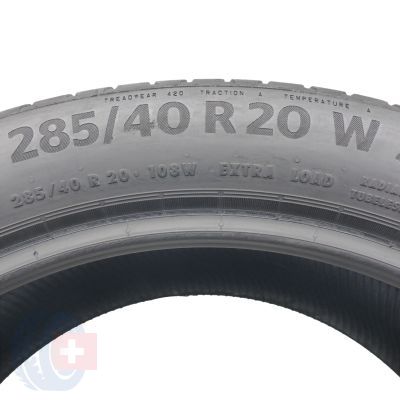 4. 285 40 20 2x CONTINENTAL 285/40 R20 108W XL EcoContact 6Q MO Sommerreifen 2022 5-5,2mm