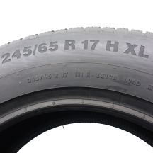 6. 245 65 17 2x CONTINENTAL 245/65 R17 111H XL WinterContact TS 850 P SUV  Winterreifen 2021 VOLL WIE NEU 
