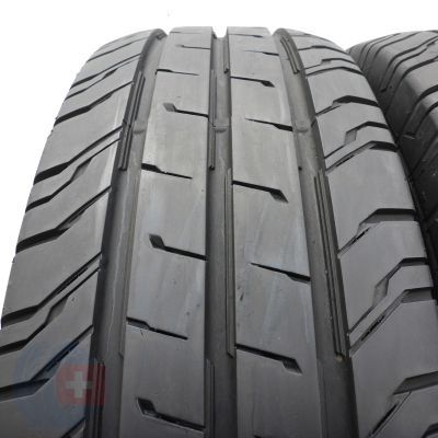2. 205 75 16C 2x CONTINENTAL 205/75 R16C 113/111R ContiVanContact 200 Sommerreifen 2019 8,6-8,7mm