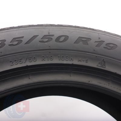 8. 235 50 19 4 x PIRELLI 235/50 R19 103H XL Scorpion Winter Winterreifen 2018/19 Ungebraucht   