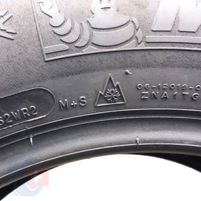 8. 195 65 15 4x MICHELIN 195/65 R15 91T Alpin 5 Winterreifen 2015/17  7-7,5mm