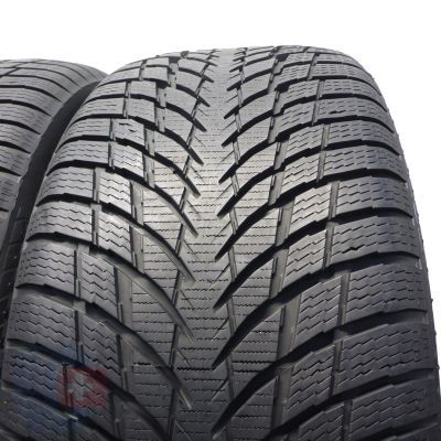 5. 245 45 18 2x NOKIAN 245/45 R18 100V XL WR Snowproof P Winterreifen 8,2mm 2023 Wie Neu