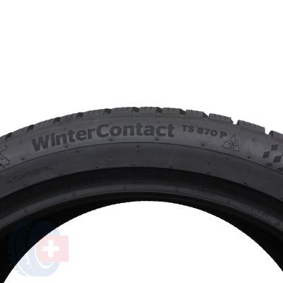 7. 245 40 18 4x CONTINENTAL 245/40 R18 97V XL WinterContact TS870P Winterreifen 8,2mm 2022