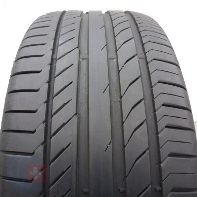 255 45 19 1x CONTINENTAL 255/45 R19 100V ContiSportContact 5 Sommerreifen 2021 6,8mm