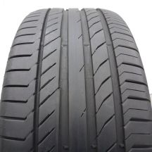 255 45 19 1x CONTINENTAL 255/45 R19 100V ContiSportContact 5 Sommerreifen 2021 6,8mm