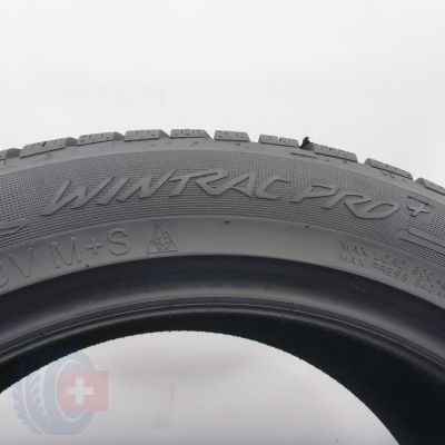 7.  245 45 18 4x VREDESTEIN 245/45 R18 100V XL Wintrac PRO+ Winterreifen 2025 8,8mm WIE NEU