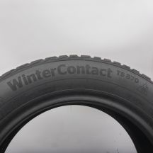 6. 185 60 15 4x CONTINENTAL 185/60 R15 88T XL WinterContact TS 870 Winterreifen 2022 7-8,2mm