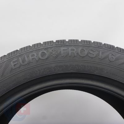 8. 255 50 19 4x GISLAVED 255/50 R19 107V XL EuroFrost6 Winterreifen 2021, 2023 6,8-7,8mm