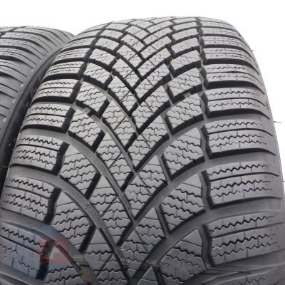 3. 215 55 18 BRIDGESTONE 215/55 R18 99V XL Blizzak LM005 Winterreifen 2020/22 7,5-8mm