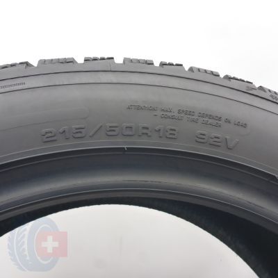7. 215 50 18 2x GOODYEAR 215/50 R18 92V UltraGrip Performance 3 Winterreifen 2023 7,5-6,5mm
